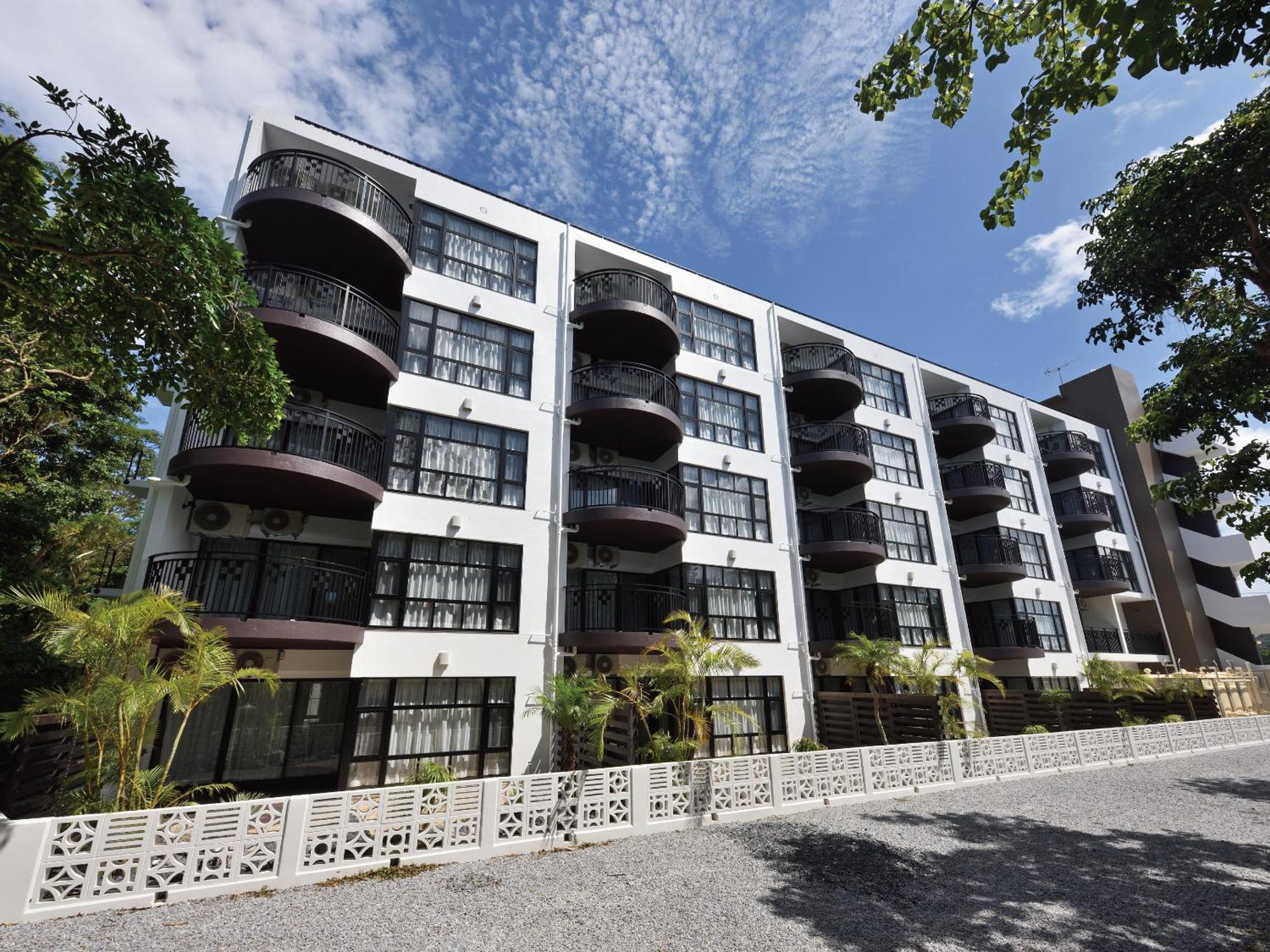 Karry Condo Churaumi Motobu Eksteriør billede